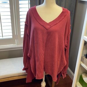 Free People We the Free oversized pullover